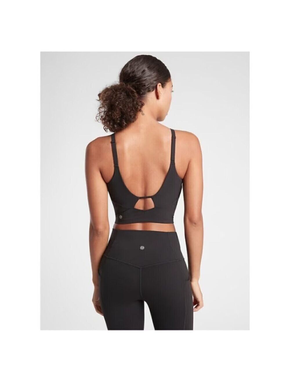 Athleta | Intention Crop D-DD In Blue Colorblock - Picture 2 of 10